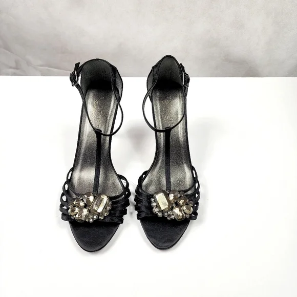 Talbots Jewel T-Strap Heels - Picture 2 of 4